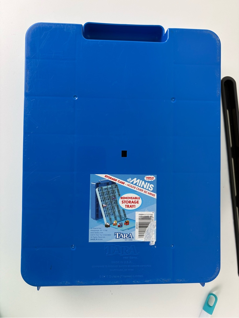 Thomas & Friends MINIS Train Storage Case Carrying Case with 20 Mini Train - Picture 5 of 6